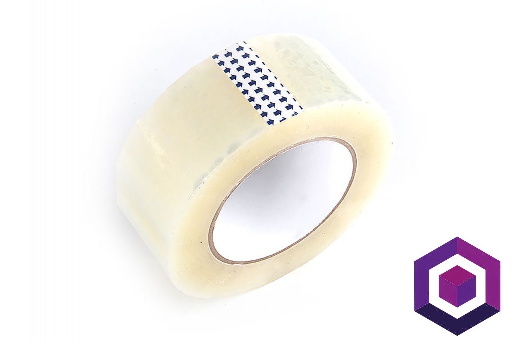 Скотч прозрачный 48мм/40мкм/120м.п.