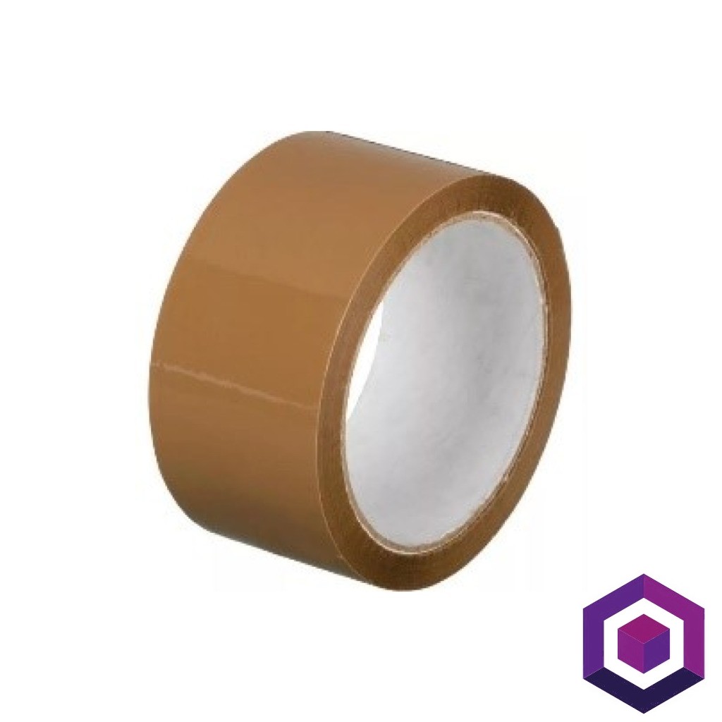 Скотч коричневый 48мм/40мкм/50м.п.