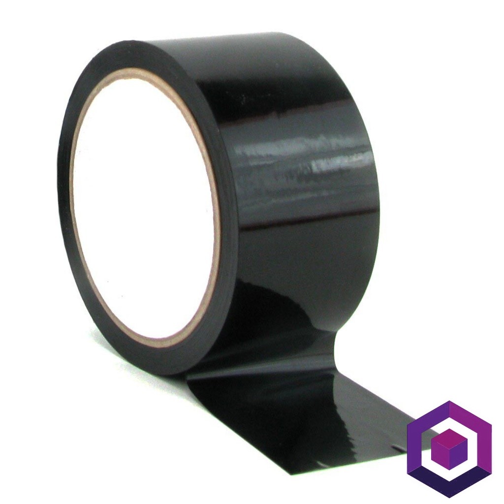 Скотч черный 48мм/45мкм/50м.п.