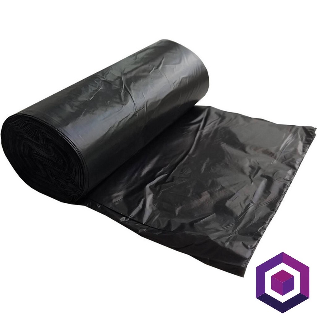 ПВД мешок для мусора в рулоне 60л/60*80см/20шт. рол