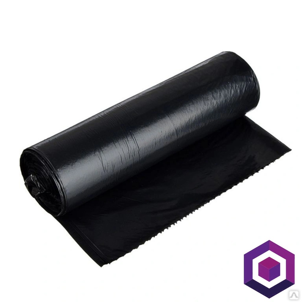 ПВД мешок для мусора в рулоне 160л/90*110см/10шт. рол