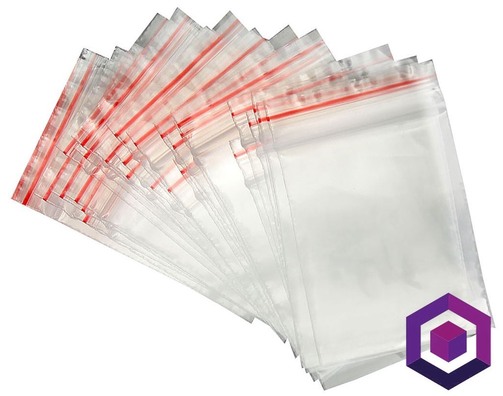 ПВД пакет с защёлкой 4*6см (1000шт. упак)