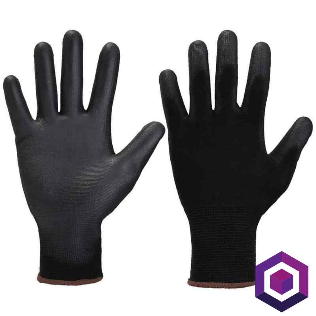 Перчатки Нейлоновые с полиуретановым покрытием