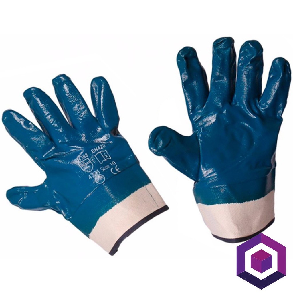 Перчатки нитриловые "Крага"