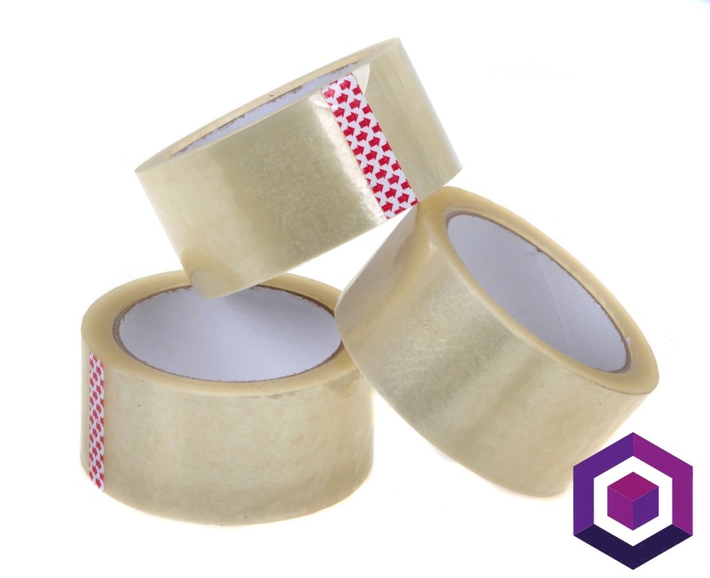 Скотч прозрачный 48мм/40мкм/50м.п.