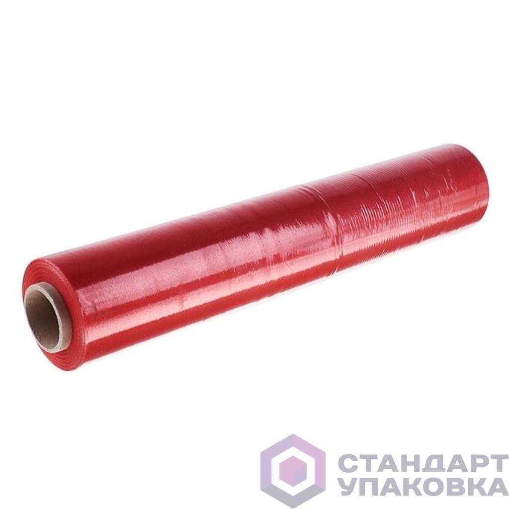 Стрейч-пленка красная 500мм/20мкм/0.7кг/150м.п. Стрейч-пленка красная 500мм/20мкм/0.7кг/150м.п.