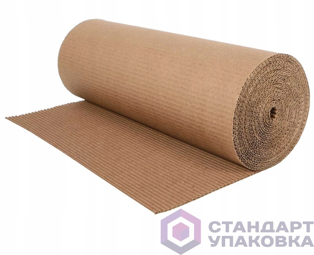 Гофрокартон рулонный Д2 1.05*25м.п.