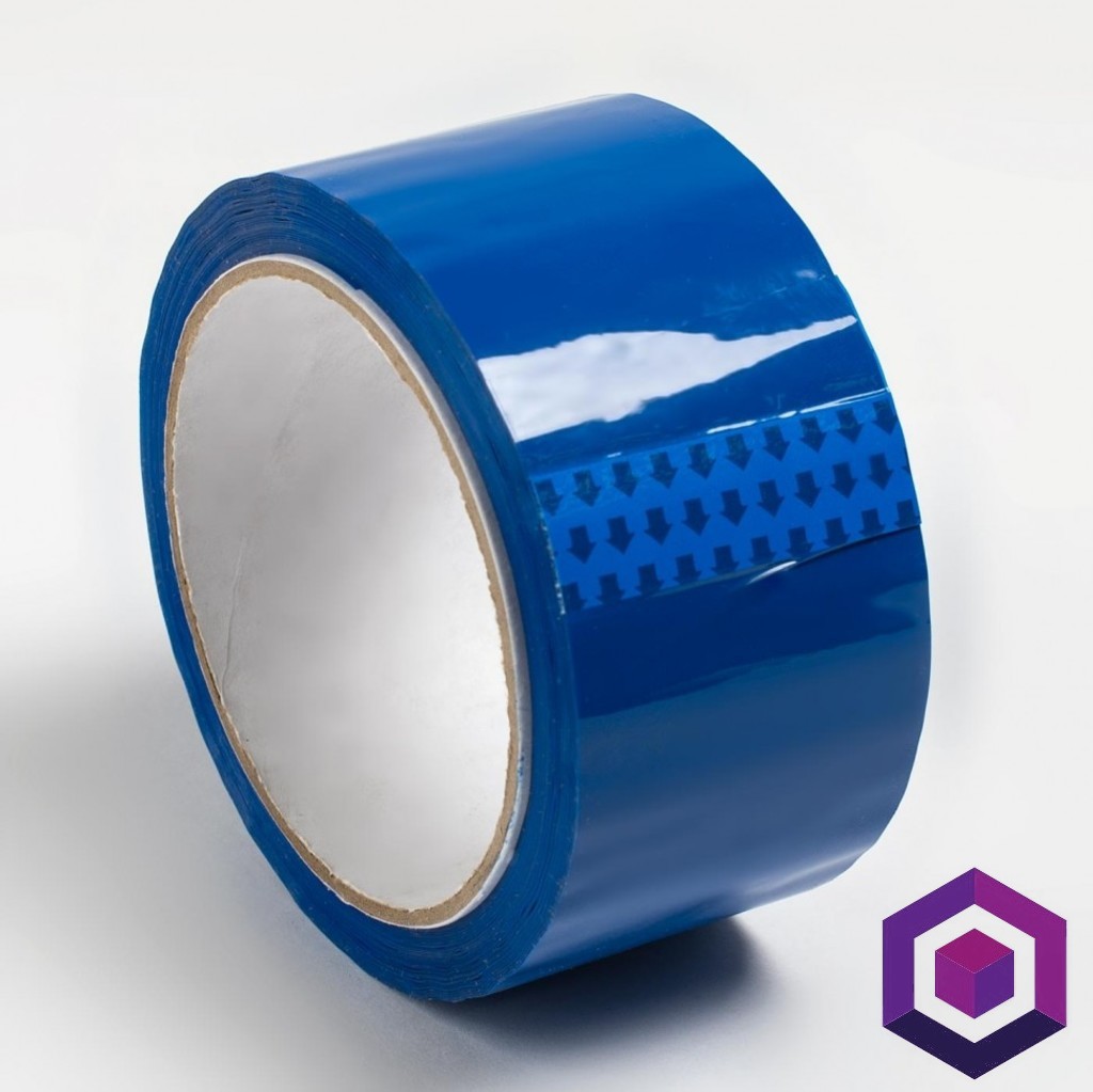 Скотч синий 48мм/45мкм/50м.п.