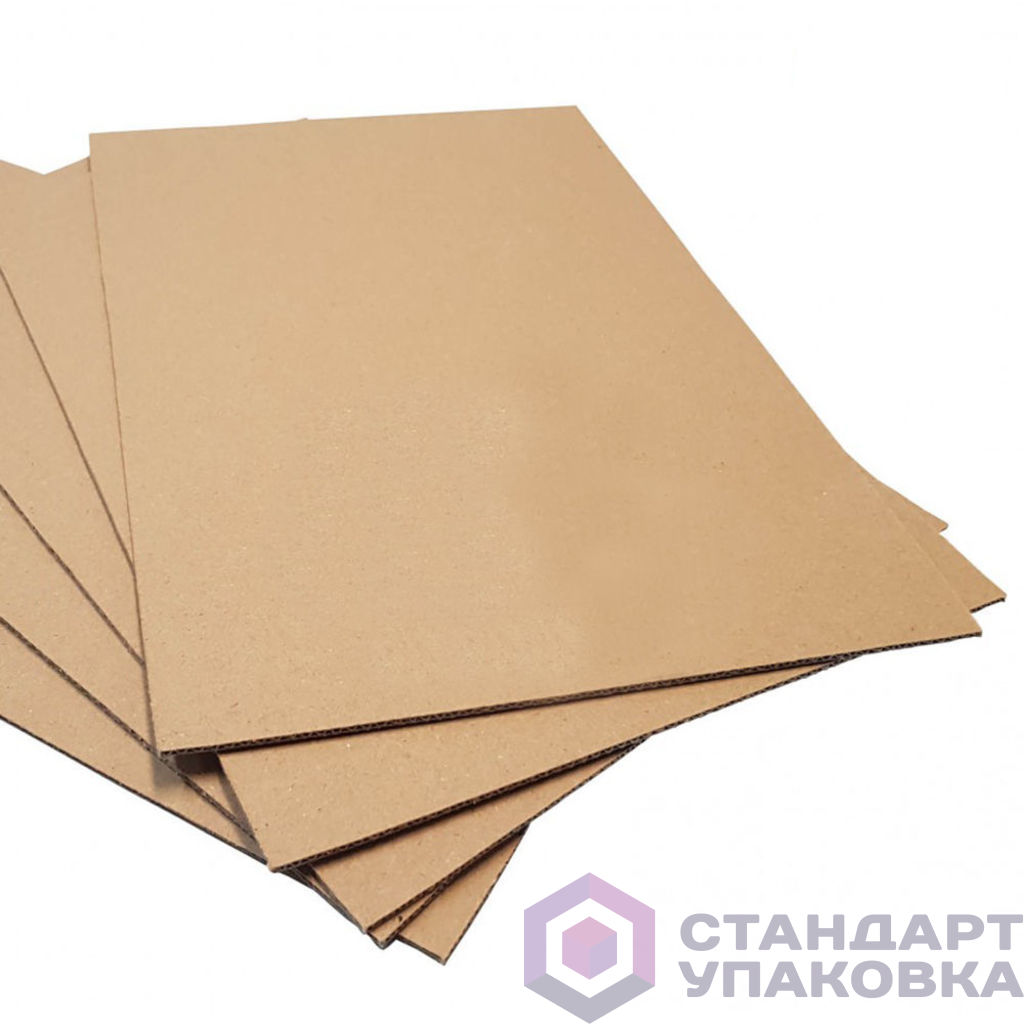 Гофрокартон листовой 665*415мм т21
