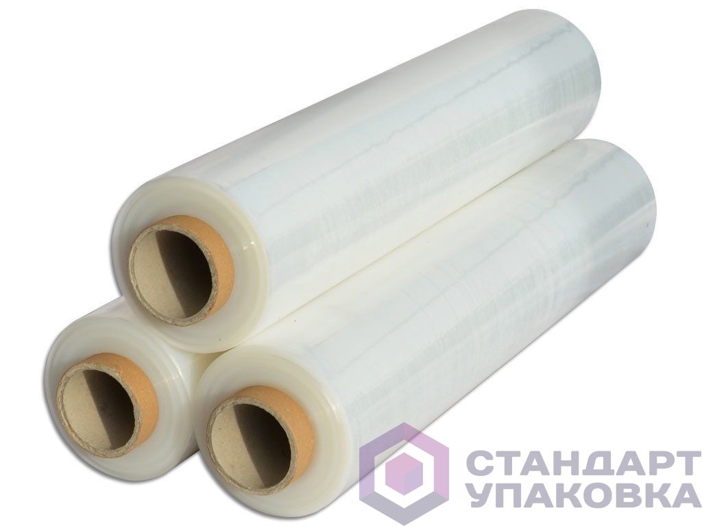 Стрейч первичный 500мм/25мкм/1.5кг/300м.п.