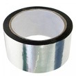 Металлизированная клейкая лента (БОПП) 50мм/50м.п.