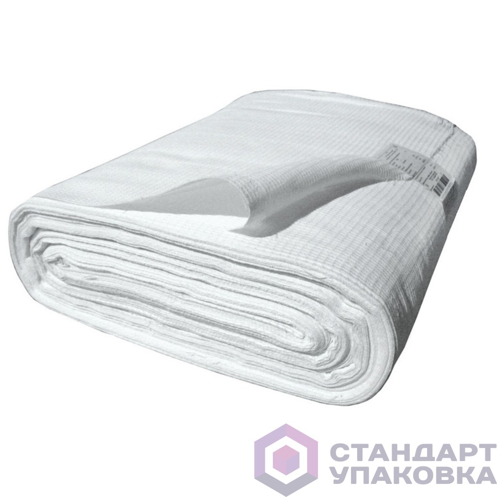 Вафельное полотно отбеленное 40см*50м.п./120гр.м2