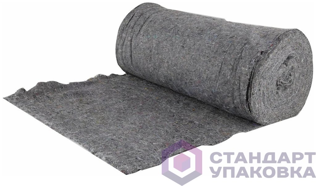 Холстопрошивное полотно (ХПП) Серое 150см