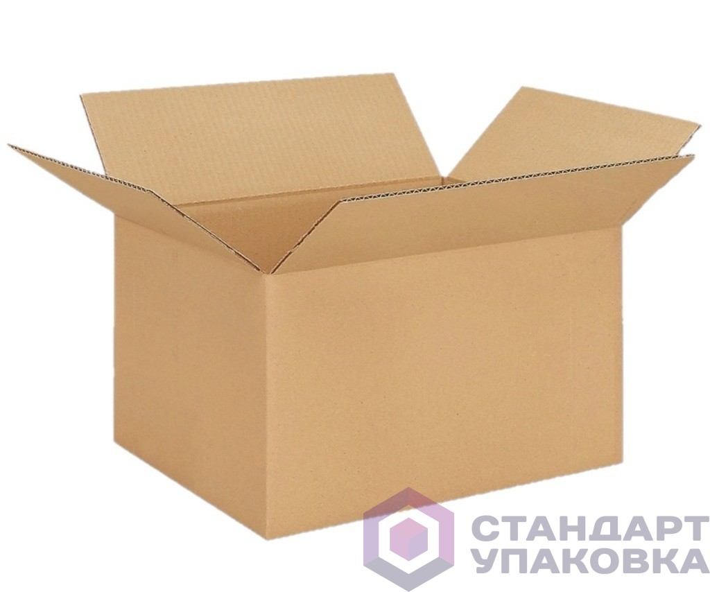 Гофрокороб бурый четырехклапанный, трехслойный Т-21В 200*120*120см