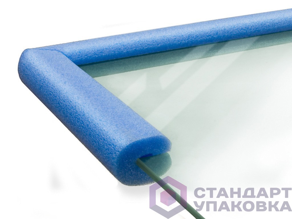 Профиль защитный для стекла  U 25*35