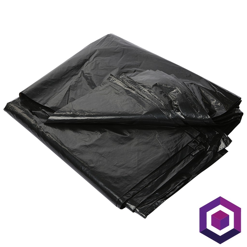 ПВД мешок для мусора 120л 700*1100мм/70гр/100мкр