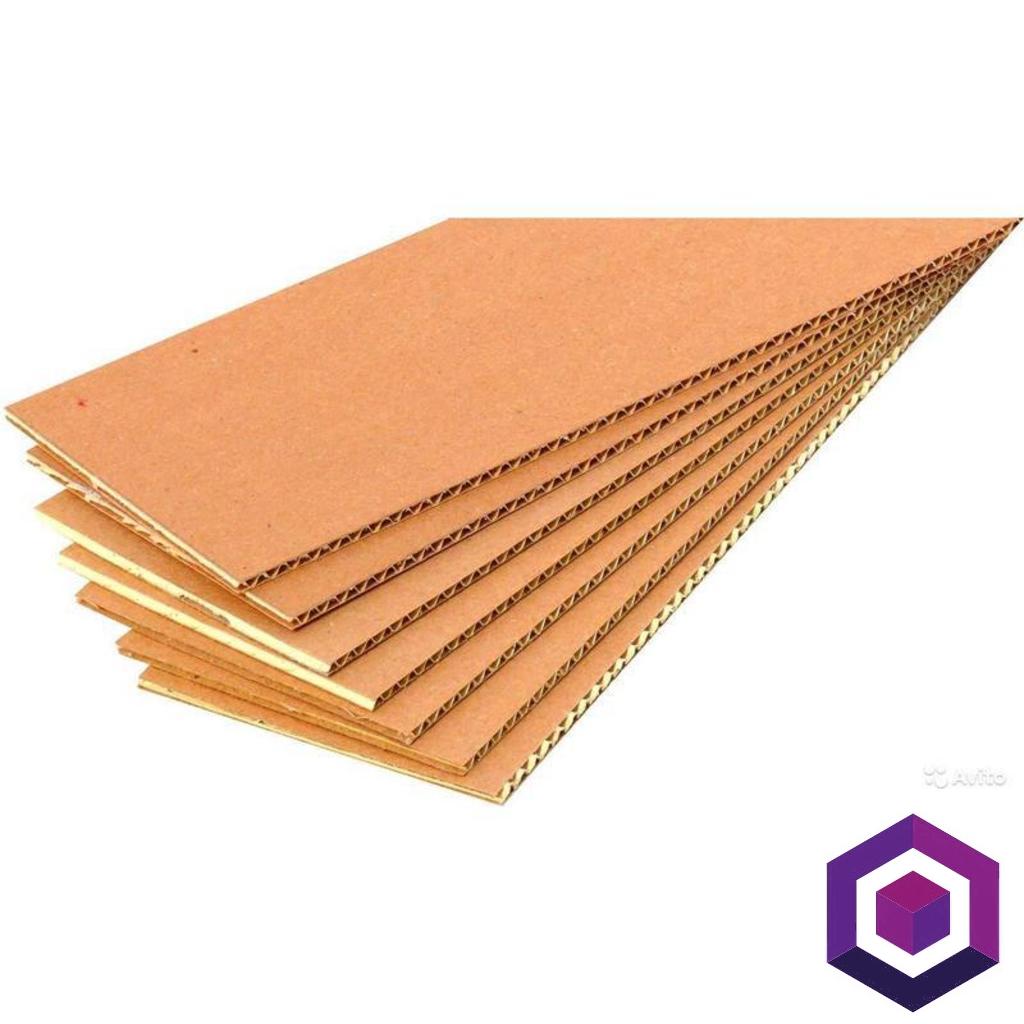 Гофрокартон листовой 800*1200мм т21