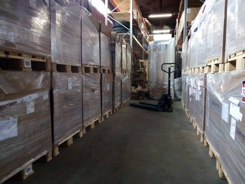 Индустриальное применение стрейч-пленки